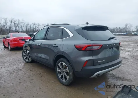 2023 Ford Escape Platinum from USA, damaged, VIN 1FMCU9JZ9PUA79878